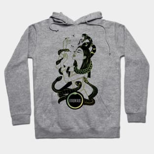 Ouroboros, Lady Snake, Serpentine Hoodie